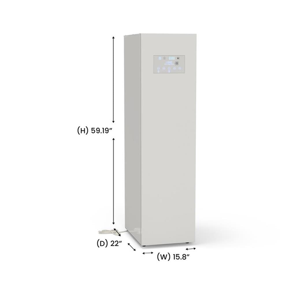 Pemberly Row Steam Dryer Closet Remove Wrinkles Deodorize Refresh Slim
