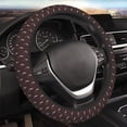thumbnail image 6 of KLL Car Steering Wheel Cover, Universal 15 inch, Soft Elastic and Comfortable,Car Accessories Decorations-Leopard Print, 6 of 7