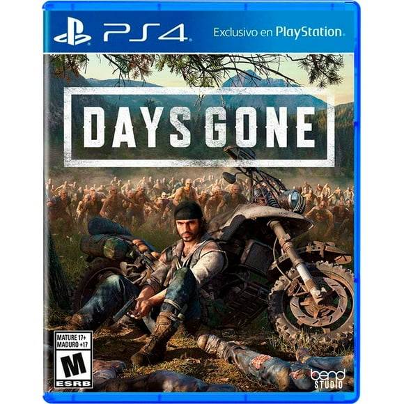 Days Gone BEND PS4