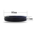 thumbnail image 5 of Masteelf  6 Pcs Disposal Splash Guard Sink Baffle Garbage Cover Black, 5 of 8