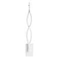 thumbnail image 2 of Dubbele Golvend Wandlamp, 16W Moderne Minimalistische LED Wandlampen para interiores Concha blanca blanca cálida Zulema Lámpara de pared de doble espiral, 2 of 8