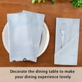 thumbnail image 5 of GZHJMY Cloth Napkin South Penguin Cute Kitchen Dining Table Decor Dinner Napkin Festive for Gathering Party Favors Winter Animal Present 1 Pack 20" × 20", 5 of 6
