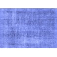 thumbnail image 1 of Ahgly Company Machine Washable Indoor Rectangle Abstract Blue Modern Area Rugs, 8' x 10', 1 of 4