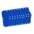 thumbnail image 1 of Abbracc 10Pcs Sweatband for Hard Hat Replacement Sweat Absorbing Comfortable Cool Band blue, 1 of 9