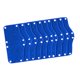 thumbnail image 1 of 10x Bandas de sudor para casco de seguridad Forro para casco de seguridad Cómodo Secado rápido Absorbe el sudor A presión azul, 1 of 8
