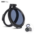 thumbnail image 1 of UURIG R-67 67mm Rapid Filter System Camera Lens Filter Metal Adapter Ring Compatible with Canon Nikon Sony Olympus DSLR Cameras, 1 of 7