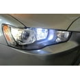 thumbnail image 4 of iJDMTOY (2) Xenon White 15-SMD LED Replacement Bulbs Compatible With 2008-2015 Mitsubishi Lancer or Evolution-X Evo X As Daytime Running Lights, 4 of 7