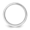 thumbnail image 2 of 925 Sterling Silver Ribbon Band Ring, 2 of 7