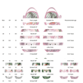 thumbnail image 2 of Ruyang Toddler Girls Jelly Sandals Cute Closed Toe Sandals Water-Resistant Beach Flat Sandal Non-Slip Bunny Shoes, 2 of 8