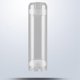thumbnail image 5 of 2X Cartucho Transparente Vacío Reutilizable de 10 Pulgadas Carcasa de Filtro de Agua Varios Medios Recargables, 5 of 5
