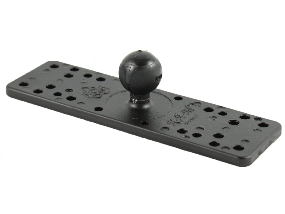 RAM-B-111U-A RAM Mounts Universal Marine Electronic Mount with Short Arm