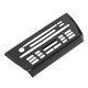 thumbnail image 4 of Marco del panel de control central cubierta confiable del panel del CD del coche estilo de fibra de carbono práctico para la decoración ANGGREK Otros, 4 of 8
