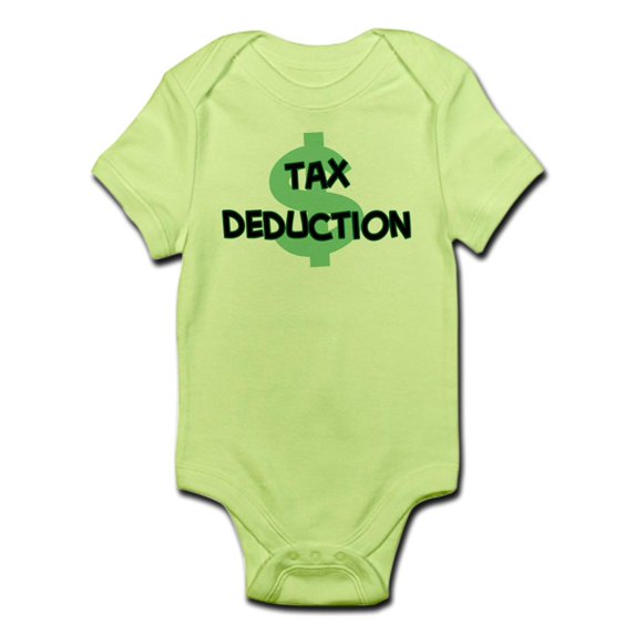 CafePress - Tax Deduction Infant Bodysuit - Baby Light Bodysuit