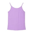 thumbnail image 5 of qolati Girls Tank Tops Sleeveless Spaghetti Strap T-Shirt Casual Solid Color Vest Blouse Dressy Casual Summer Shirts, 5 of 9