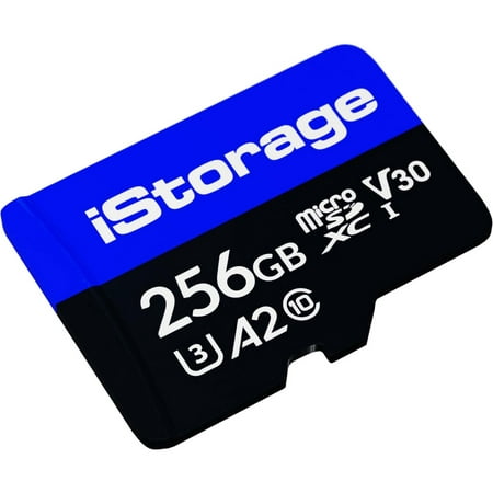 Image of iStorage microSD Card 256GB