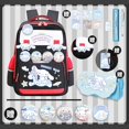 thumbnail image 1 of Sanrio Kuromi Primary School Student Schoolbag High Capacity Super Light Water Proof Backpack Child Cute Fashionable Backpack, 1 of 1