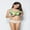 Green, variant on Women's Zip Front Post-Surgery Bra Wireless Sports Bras Padded Strappy Medium Support Yoga Exercise Athletic Bras S-L