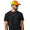 Neon Orange/Neon yellow, variant on Reflective High Visibility Safety Trucker Hat Adjustable and Protection Work Cap Neon Yellow /Neon Orange