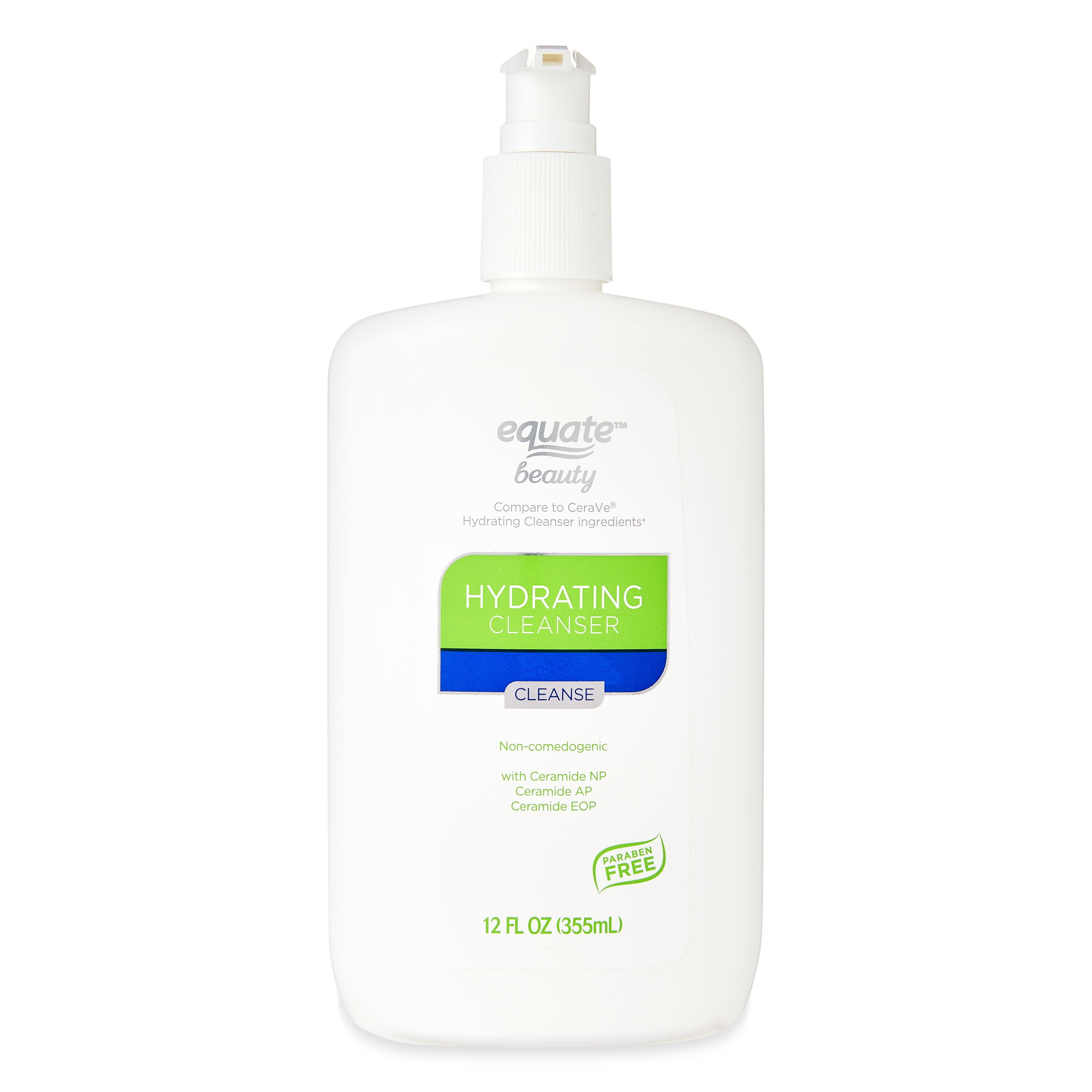 Equate Beauty Hydrating Cleanser, 12 fl oz.