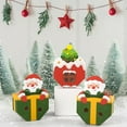thumbnail image 6 of 20Pcs Cartoon Mini Christmas Packaging Box Christmas Tree Santa Claus DIY Candy Storage Box Handmade Xmas Gift Box, 6 of 7