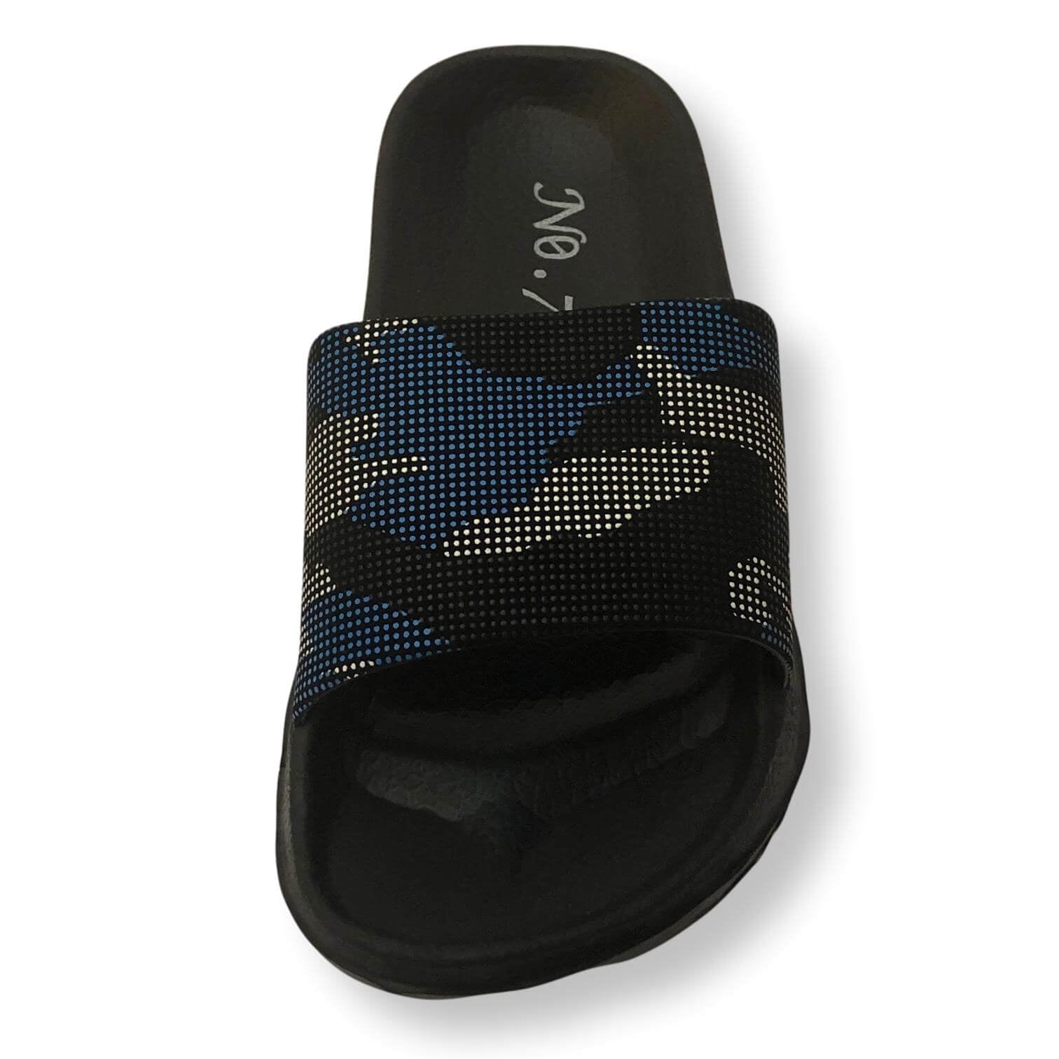 Boys camo slides sale