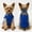 Camo Blue, variant on Leopard Vest Dog Sweater,Fleece Dog Clothes for Small Dogs Boy Girl,Warm Pullover Fleece Doggie Sweaters Winter Small Dogs Sweatershirt Jacket Coat,Brown Leopard M