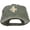 Olive, variant on Angelfish Embroidered Washed Cotton Cap - Royal OSFM