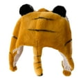 thumbnail image 5 of Tigre con gorra de 40 cm Peluche realista de tigre siberiano blanco y amarillo con gorra de dibujos animados para niños Peluche para niñas (2 estilos), 5 of 5