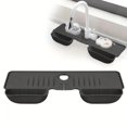 thumbnail image 4 of Sink Splashed Guard- Bathroom Pad-kitchen Faucet Splashed Guard with Storage Function, 4 of 12