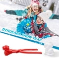 thumbnail image 2 of PVCS Cartoon Dinosaur Snowball Maker Clip Tool Kids Toy For Winter Outdoor Sports, 2 of 4