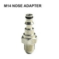 thumbnail image 1 of Quick Release Pressure Washer/ Tool Hose/ Fitting To For M14/M22 Adapter For LAVOR M14 Nose Adapter, 1 of 9