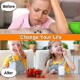 thumbnail image 4 of Kitchen Gadget for Removing Cherry Pits and Seeds with Juice Catcher Multi-Functional Tool for Baking and Cooking, 4 of 4