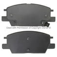 thumbnail image 4 of Mpa Electrical 1003-1913C Quality Built Disc Brake Pad Set   Black Series,, 4 of 4