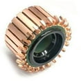 thumbnail image 4 of 23.2 X 10 X 14.7(17.2) Mm 12P Teeth Copper Hook Type Electrical Motor Commutator 1Pcs, 4 of 8