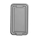 thumbnail image 3 of Soporte para anillo de teléfono, soporte para anillo de metal, diseño elegante y duradero, soporte para smartphone con anillos para la mayoría de los Negro, 3 of 8