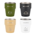 thumbnail image 2 of 4x Tazas de café Zulema Acero Inoxidable 300 ml Reutilizables para Acampar, 2 of 8