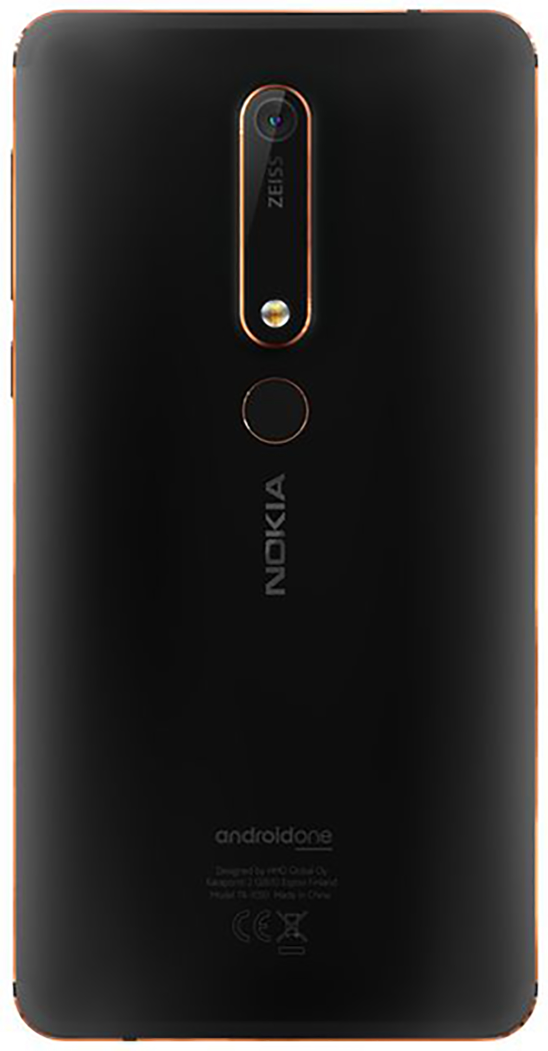 Nokia 6.1 32GB Unlocked Smartphone, Black - image 3 of 4