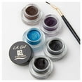 thumbnail image 4 of L.A. GIRL Gel Eyeliner - Rich Chocolate Brown, 4 of 4