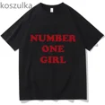 thumbnail image 3 of T-shirt Lettre ROSE Numéro un Fille Manches Courtes Coton Hommes/femmes T-Shirts Camiseta Col Rond Été Rappeur Graphique T-Shirts Homme 10312-TEES-6 TTG, 3 of 5