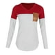 thumbnail image 3 of Camiseta Delgada Manga Larga Mujeres Ropa Cómoda L, 3 of 8