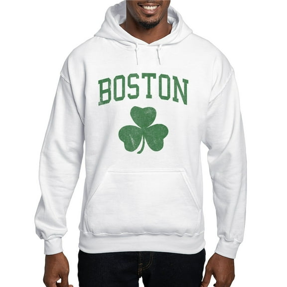 CafePress - Boston Irish Hooded Sweatshirt - Pullover Hoodie, Hooded Sweatshirt