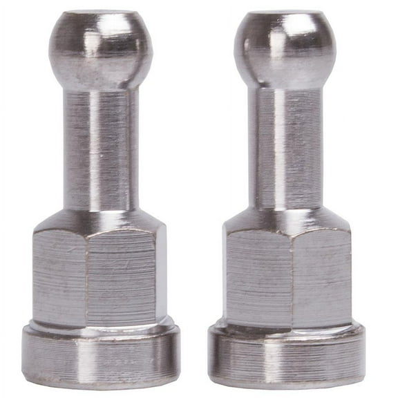 M-Wave Bolt-on Adapter for Stalwart trailer, 3/8''