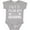AC-Heather Grey, variant on I Got It from My Grandma Boys or Girls Baby Bodysuit