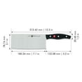 thumbnail image 4 of ZWILLING TWIN Signature Chinese Chef Knife, Chinese Cleaver Knife, 7-Inch, Stainless Steel, Black, 4 of 6