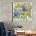 thumbnail image 6 of Epic Graffiti 'Garden Burst' by Silvia Vassileva, Canvas Wall Art, 37"x37", 6 of 8
