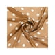 thumbnail image 4 of INSPIRAR CHIC Mujeres Pañuelo Vintage de Lunares de los Años 50, Pañuelo Cuadrado de Satén Sedoso Retro 50s, Bandanas para la Cabeza 70x70cm Marrón, 4 of 6