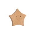 thumbnail image 1 of zhangmingg Modern Beechwood Cabinet Handles Star and Cloud Shapes for Drawers and Doors Wooden Pulls Kitchen Hardware, 1 of 5