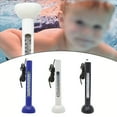 Thermometer Water Temperature Meter Floating Thermometer with Rope for