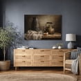 thumbnail image 3 of Canvas Print Still Life Wall Art Vintage Decorative for Kitchen - 24"x36", 3 of 8