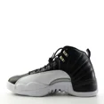 thumbnail image 3 of Ni - ke Ni - ke Air Jordan 12 Retro Playoffs Black White Sneakers Mens Size 12 CT8013-006, 3 of 5